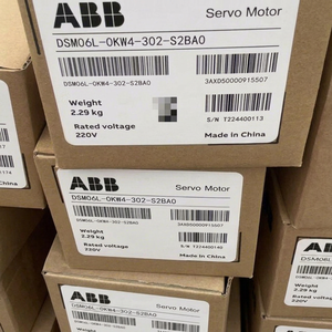 มอเตอร์เซอร์โว Abb รุ่น Dsm06l-0kw4-302-s2bao 220v 2.29กก. ผลิตในประเทศจีน - Product Image 1