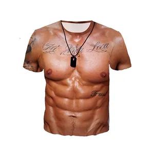 Hot Gay Gents Gay Muscle Tee T Shirt Men'S Baseball Shirts