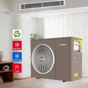 Pompa di Calore Verticale a Inverter R32 per Piscina, Raffreddatore Elettrico Solare per Acqua Calda e Fredda, Dispositivo di Riscaldamento e Raffreddamento - Product Image 5