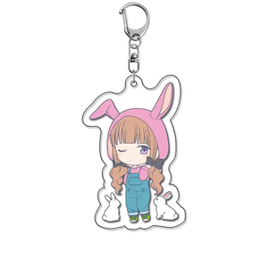 Porte-clés en acrylique Kawaii Mignon « <span class=keywords><strong>Mon</strong></span> <span class=keywords><strong>Histoire</strong></span> d'Amour avec Yamada-kun au niveau 999 », Breloque de sac à dos <span class=keywords><strong>Anime</strong></span>, Accessoires de porte-clés, Cadeau pour couple - Product Image 6