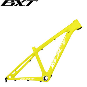 BXT логистика Бесплатная доставка 26er MTB рама для горного велосипеда 14 дюймов Полностью карбоновая рама для детского велосипеда 160 дисковый тормоз рама для велосипеда - Product Image 5