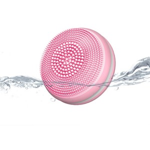 Mini cepillo eléctrico portátil <span class=keywords><strong>de</strong></span> <span class=keywords><strong>silicona</strong></span> para limpieza <span class=keywords><strong>Facial</strong></span>/<span class=keywords><strong>limpiador</strong></span> <span class=keywords><strong>de</strong></span> vibración acústica - Product Image 1