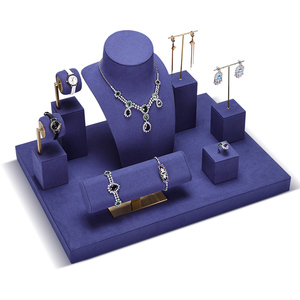 Light Luxury Modern Jewelry Display Stand Boutique Grade Display Props For <b>Rings</b> Bracelets <b>Watches</b> - Product Image 3