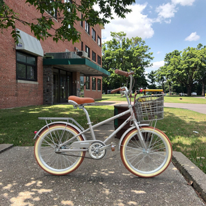 Vélo de route léger pour femmes de lycée pour les nouveaux étudiants Lady's City Ride avec pédale ordinaire et frein à disque fourche en acier - Product Image 3