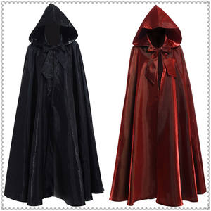 2024 Offre Spéciale unisexe <span class=keywords><strong>pas</strong></span> <span class=keywords><strong>cher</strong></span> Robe médiévale <span class=keywords><strong>Cape</strong></span> à capuche Cosplay <span class=keywords><strong>cape</strong></span> <span class=keywords><strong>Halloween</strong></span> fête rétro diable Vintage - Product Image 3