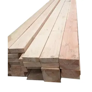 Cheap Sale High Quality 2x4 KD Construction Timber Boards Douglas Fir Timber