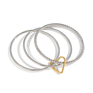 Bracelet en acier inoxydable pour femmes Bijoux de mode <span class=keywords><strong>B83</strong></span> - Product Image 5