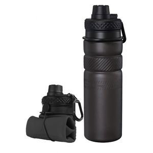 Nueva Botella de Agua Plegable de 750 ml, Contenedor Portátil Enrollable para Almacenamiento de Agua - Product Image 1