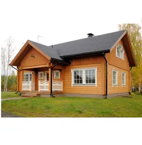 Neueste Luxus 2-stöckige vorgefertigte Holzhaus/Villa zu verkaufen