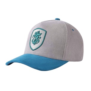 Casquettes de baseball ajustées en sergé sport vintage neutre à 6 panneaux, avec logo personnalisé, de haute qualité, à double boucle réglable - Product Image 1