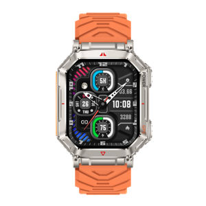 <span class=keywords><strong>Reloj</strong></span> Inteligente Deportivo para Hombre KR92 TFT con Pantalla Grande, Resistente al Agua 3ATM, Linterna, Batería de Larga Duración, GPS y Brújula - Product Image 5