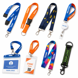 Wholesale Lanyards With Logo Custom Certification <b>Keychain</b> OEM ODM Eco Promotion Event Gifts Photo Membership Business - Product Image 1