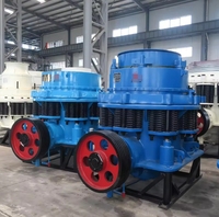 Concasseur à cône à ressort professionnel CS160 - 160 kW Série CS Machines minières