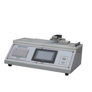 Flexibler Verpackungs folien koeffizient des Reibungs testers Kunststoff folien tester Reibungs koeffizient prüfmaschine - Product Image 3
