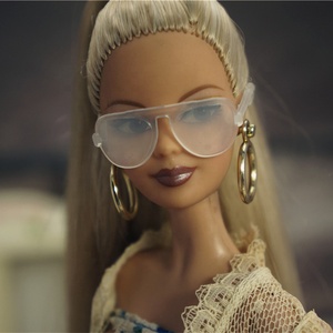 Lunettes de poupée en plastique bon marché <span class=keywords><strong>et</strong></span> <span class=keywords><strong>accessoires</strong></span> de jouets DIY pour poupées faites à la main - Product Image 5