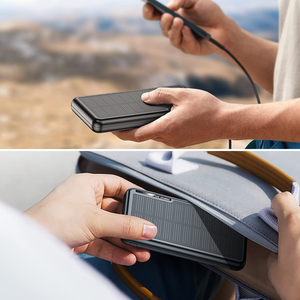 Caricabatterie Solare Impermeabile Intelligente da 10000mAh per Cellulari <span class=keywords><strong>con</strong></span> <span class=keywords><strong>Ricarica</strong></span> Rapida e <span class=keywords><strong>Wireless</strong></span>, Certificato CE FCC per Honor - Product Image 3