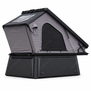 Tente de camping en toile souple <span class=keywords><strong>pour</strong></span> camion, imperméable, quatre saisons, installation rapide, <span class=keywords><strong>pour</strong></span> le camping en pick-up et les activités de plein air - Product Image 2
