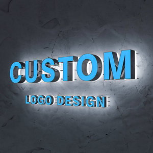 नेतृत्व वाले चैनल अक्षर 3 डी ऐक्रेलिक लोगो चिन्ह के नेतृत्व में बैकलिट हस्ताक्षर इलेक्ट्रॉनिक प्रकाश संकेत संकेत संकेत संकेत - Product Image 6