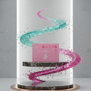 Sérum pour le visage Ascenart AQUA à haute concentration d'hyaluronate de sodium pour une hydratation intense, une revitalisation et un soin de la peau, 2,5 ml - Product Image 4