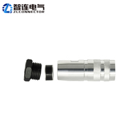 Conectores irculares con junta roscada, conector ssemble etal 4 5 6 8 12PIN para Aetal 68 68