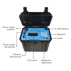 เครื่องมือวัด ADMT-6B แบบพกพา - อุปกรณ์น้ำหนักเบาและสะดวกสบายสำหรับการสำรวจพื้นที่แห้งแล้ง - Product Image 4