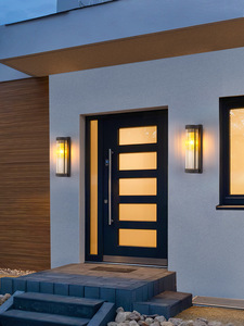 Lampe murale extérieure super lumineuse LED en alliage d'aluminium 3500K blanc chaud, angle de faisceau de 20 degrés, étanche, montage mural, éclairage de jardin - Product Image 6