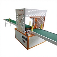 Machine d'emballage industrielle horizontale pour bobines de câbles, bobines de fils, rouleaux de papier – Protection anti-rayures et anti-rouille