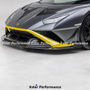 Lèvre avant en fibre de carbone sèche de Style Vorstein Vrs pour <span class=keywords><strong>Lamborghini</strong></span> Huracan <span class=keywords><strong>STO</strong></span> - Product Image 5