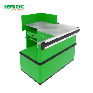 Highbright HBE-CC-130 High Quality Modern Design Durable Fashionable High Definition Screen Checkout <b>Counter</b> - Product Image 3