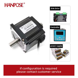 Hanpoe 86 Nema34 4.0a 34hs8040-Sz 4.0n.<span class=keywords><strong>M</strong></span> 86 لماكينة الطحن باستخدام الحاسب الآلي بعمود مزدوج - Product Image 4