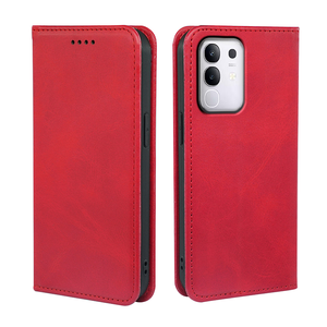 Funda de Teléfono Tipo Cartera de Cuero Magnética de Lujo para <span class=keywords><strong>ZTE</strong></span> <span class=keywords><strong>Blade</strong></span> V80 Max Nubia Neo <span class=keywords><strong>5</strong></span> GT, Funda Protectora Tipo Libro - Product Image 1