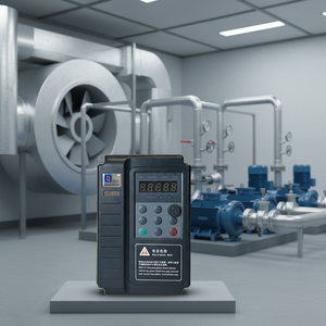 Variateur de fréquence (VFD) série XLY7000 0,75KW-2,2KW, contrôle AC triphasé 380V pour moteurs, compresseurs, pompes à eau, série XLY7000 1. - Product Image 1