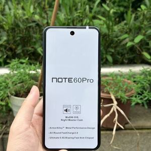 Teléfono inteligente resistente para exteriores Note 60 Pro 5G 6nm Octa Core 256GB IP68 a prueba de agua CDMA/GSM NFC con batería de larga duración - Product Image 4