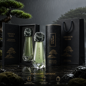 Flacon <span class=keywords><strong>de</strong></span> <span class=keywords><strong>parfum</strong></span> <span class=keywords><strong>de</strong></span> luxe écologique unique 100 ml, design <span class=keywords><strong>de</strong></span> flacon <span class=keywords><strong>de</strong></span> <span class=keywords><strong>parfum</strong></span> <span class=keywords><strong>de</strong></span> luxe, flacon <span class=keywords><strong>de</strong></span> <span class=keywords><strong>parfum</strong></span> en verre transparent avec bouchon en marbre - Product Image 5