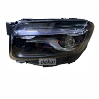 Phare LED de haute qualité le plus vendu pour Mercedes-Benz GLB247 avec module de commande et température de couleur 6000K
