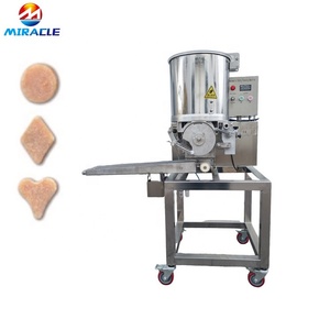 Máquina Automática <span class=keywords><strong>para</strong></span> Formar <span class=keywords><strong>Hamburguesas</strong></span>, Máquina Comercial <span class=keywords><strong>para</strong></span> Hacer Nuggets <span class=keywords><strong>de</strong></span> Pollo, Prensa <span class=keywords><strong>para</strong></span> Empanadas <span class=keywords><strong>de</strong></span> <span class=keywords><strong>Carne</strong></span>, Pescado y Samosas - Product Image 6