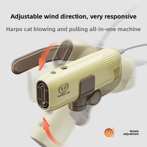 Secador de Pelo Profesional para Mascotas, 1300W, Iones Negativos, Certificación CE, FCC, RoHS, <span class=keywords><strong>Precio</strong></span> de Fábrica al por Mayor, Dropshipping, para Perros y Gatos - Product Image 2