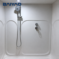 Cabina de Ducha de Vapor Prefabricada con Diseño de Sauna para Instalación en Baños de Casas, Hoteles y Resorts
