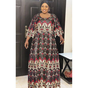H & D Vêtements africains Robes pour femmes <span class=keywords><strong>2022</strong></span> <span class=keywords><strong>Robe</strong></span> de soirée de mariage élégante Ankara Dashiki <span class=keywords><strong>Robe</strong></span> longue Roupas <span class=keywords><strong>Bazin</strong></span> <span class=keywords><strong>Riche</strong></span> Robes - Product Image 4