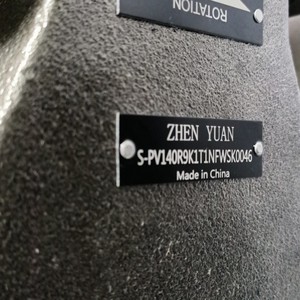 PV140R1L1T1NMFC <span class=keywords><strong>Parker</strong></span> PV140R1D3BBNMFC Pompe hydraulique à piston axial variable <span class=keywords><strong>PV140</strong></span> R1 K1 T1NULC - Product Image 4