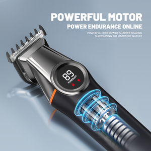 Râu tông đơ và tóc Clipper người đàn ông của grooming Kit cho râu cơ thể mũi tai và khu vực thân mật không dây trẻ em Clipper có thể sạc lại - Product Image 2