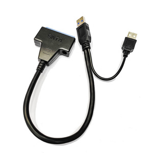 สายเคเบิลอะแดปเตอร์ซาต้าเป็น USB3.0 ขนาด 2.5 3.5 นิ้ว HDD SSD ตัวแปลงไดรฟ์ภายนอกสำหรับการถ่ายโอนข้อมูลและการสำรองข้อมูล - Product Image 2
