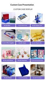 Boîte de rangement pour papier toilette imperméable personnalisée, support de rangement créatif, boîte de rangement multifonctionnelle pour papier toilette en acrylique pour bureau - Product Image 6