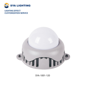 SYA-1001 Nouveau Design Construction Bâtiment Paysage Décoration Éclairage Panneau D'affichage Lampe LED Pixel Lumière - Product Image 1