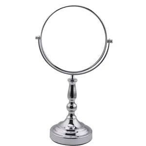 Specchio da tavolo ingrandimento 7X specchio con supporto in metallo