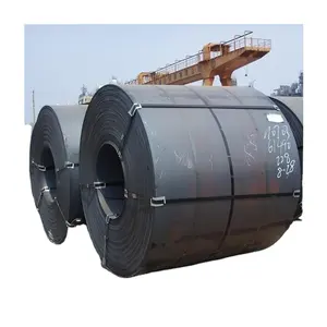 Large Stock 1250mm Width Hot Rolled Mild Steel Q235 A36 Price Prime Hot Rolled Steel Coils
