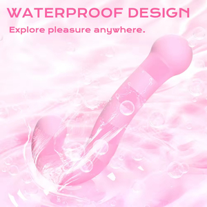 Vibrador de Masaje en Forma de Signo de Interrogación con Control por Aplicación, Producto Sexual para Masturbación Femenina, Vibrador de 9 Frecuencias - Product Image 6