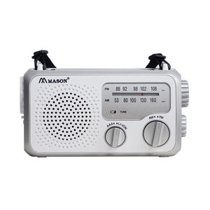 Комплект для выживания на открытом воздухе со светодиодной факелой IPX4, водонепроницаемое FM-радио, 2000 мАч, Портативное аварийное радио - Product Image 3