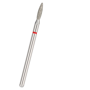 Punte per unghie diamantate di fascia alta punte per unghie pulite per cuticole punte diamantate 3/32 "frese diamantate per strumenti di rimozione cuticole per Manicure Pedicure - Product Image 6