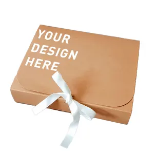 Küçük kağit kutu çarpıcı özel hediye kutuları özel kağıt bavul hediye kutusu ile müşterilerin deneyimini geliştirmek